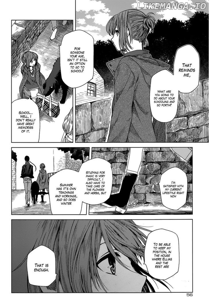 The Ancient Magus Bride, Chapter 13 image 16